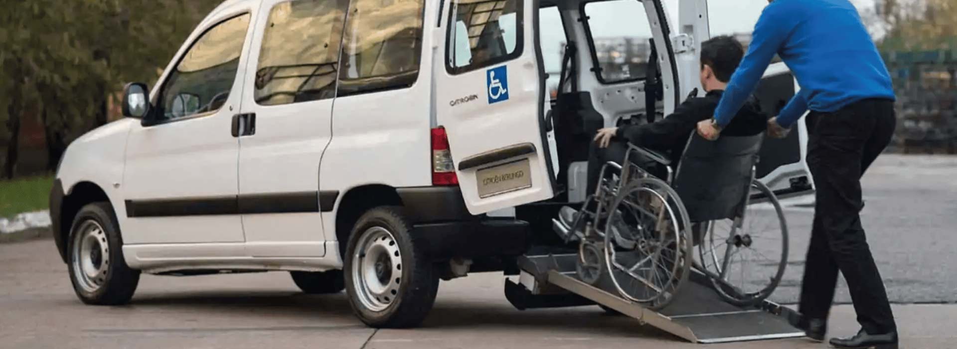 Granada Comunicaciones | Adaptaciones y transformaciones de vehículos para personas con discapacidad